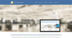 Desktop Screenshot of overture-systems.com