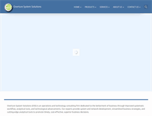 Tablet Screenshot of overture-systems.com